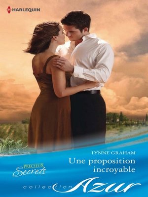 cover image of Une proposition incroyable